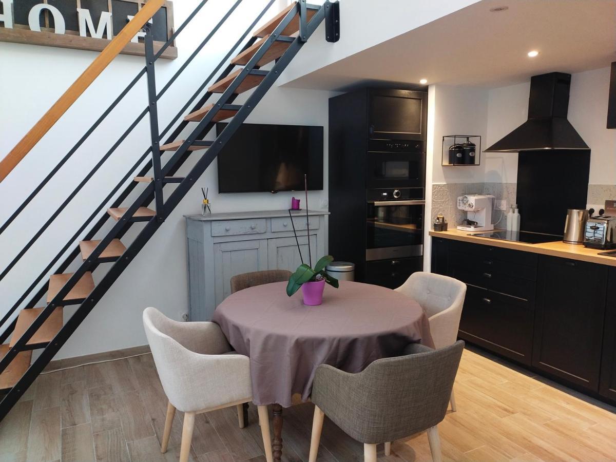 T2 De Standing Pres Du Port, Avec Terrasse Et Clim Apartment La Ciotat Bagian luar foto