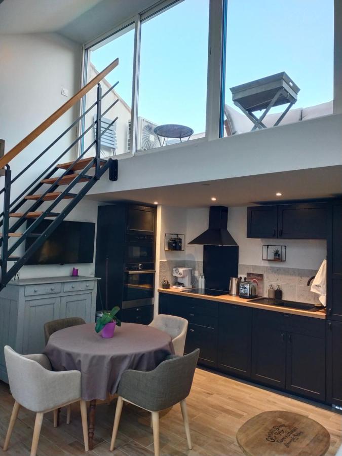 T2 De Standing Pres Du Port, Avec Terrasse Et Clim Apartment La Ciotat Bagian luar foto