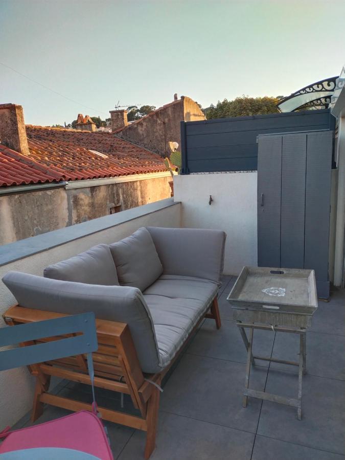 T2 De Standing Pres Du Port, Avec Terrasse Et Clim Apartment La Ciotat Bagian luar foto